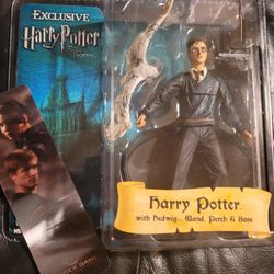 NECA  Harry Potter and Hedwig Action Figure! 