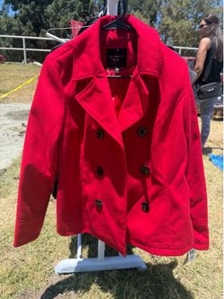 Red coat