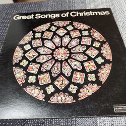 Great Songs Of Christmas Good Year Album 9 LP Record Vinyl