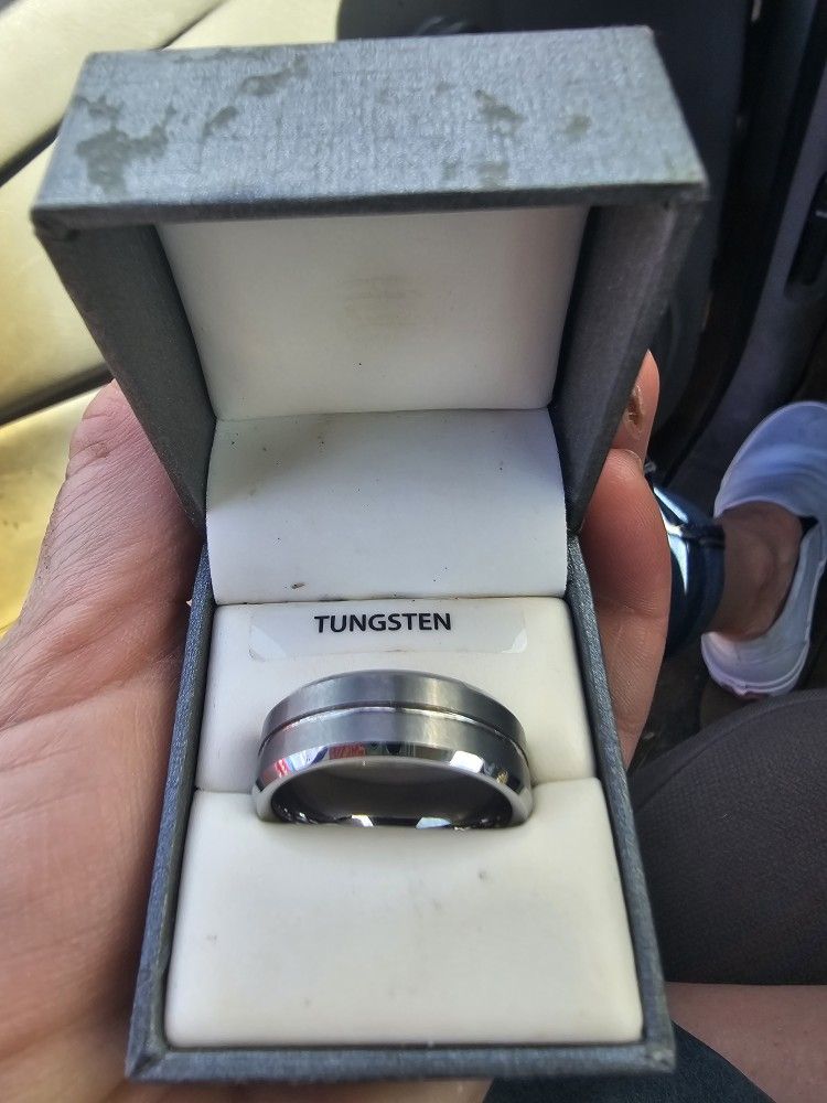 Tungsten Males Ring