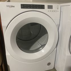 New Washer And dryer