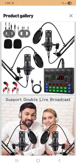 Podcast Equipment Bundle for 2