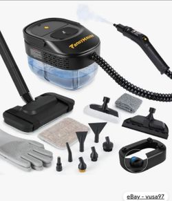 Steam cleaner and mop cleaner