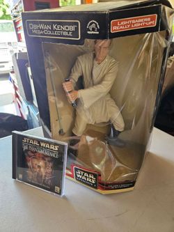 Star wars Obi Wan Kenobi 13 inch figure