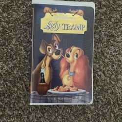 Lady And The Tramp Masterpiece Edition VHS Tape 