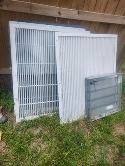 Steel Return Air Grills