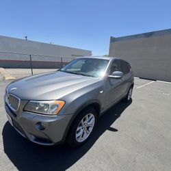 BMW X3 2012