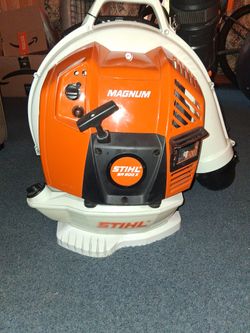 Stihl BR 800 X Almost New