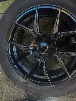 Tires with Rims