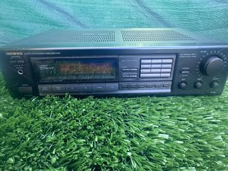 Onkyo Synthesized Quartz AM/FM Tuner Amplifier TX-901 With 45 Watt Output & Accessory Inputs
