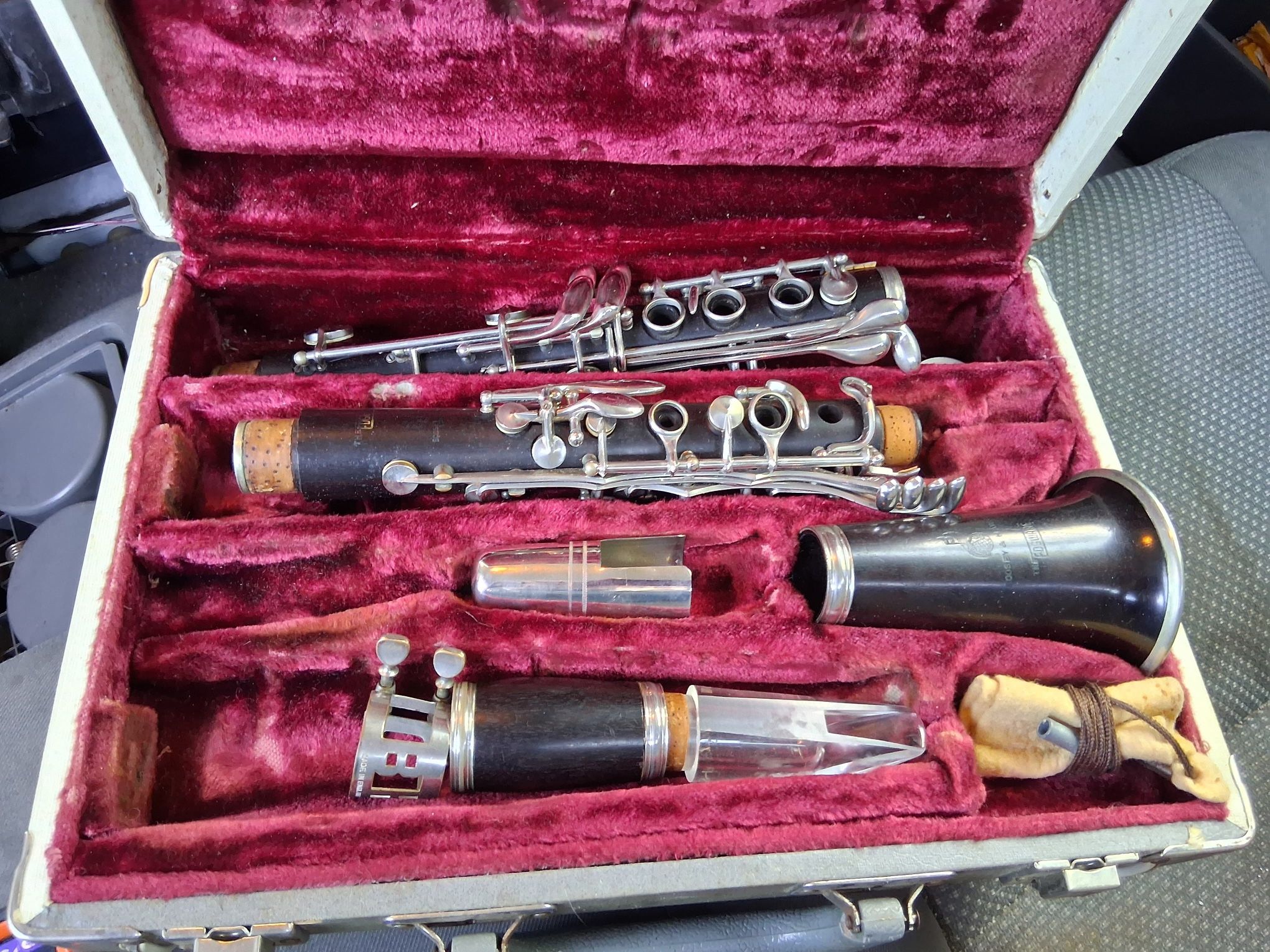 Clarinet Boosey & hawkes