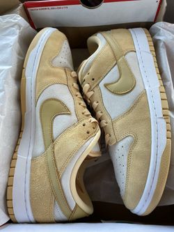 Nike Dunk Low Celestial Gold Suede Size 11