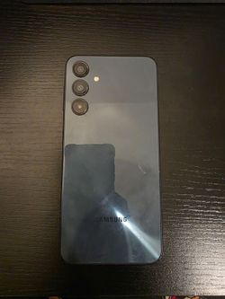 Read Description Need Gone Samsung Galaxy A16 5G in Blue Black with 128GB storage.