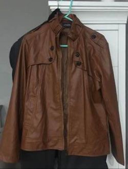 ZHELIN LEATHER JACKET