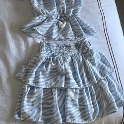 BCBG Medium Girls 2 Piece