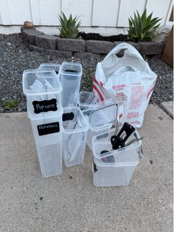 Free kitchen organizers containers