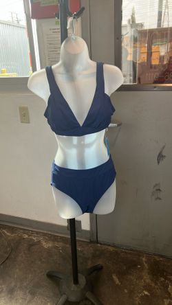 Blue Bikini Size Med