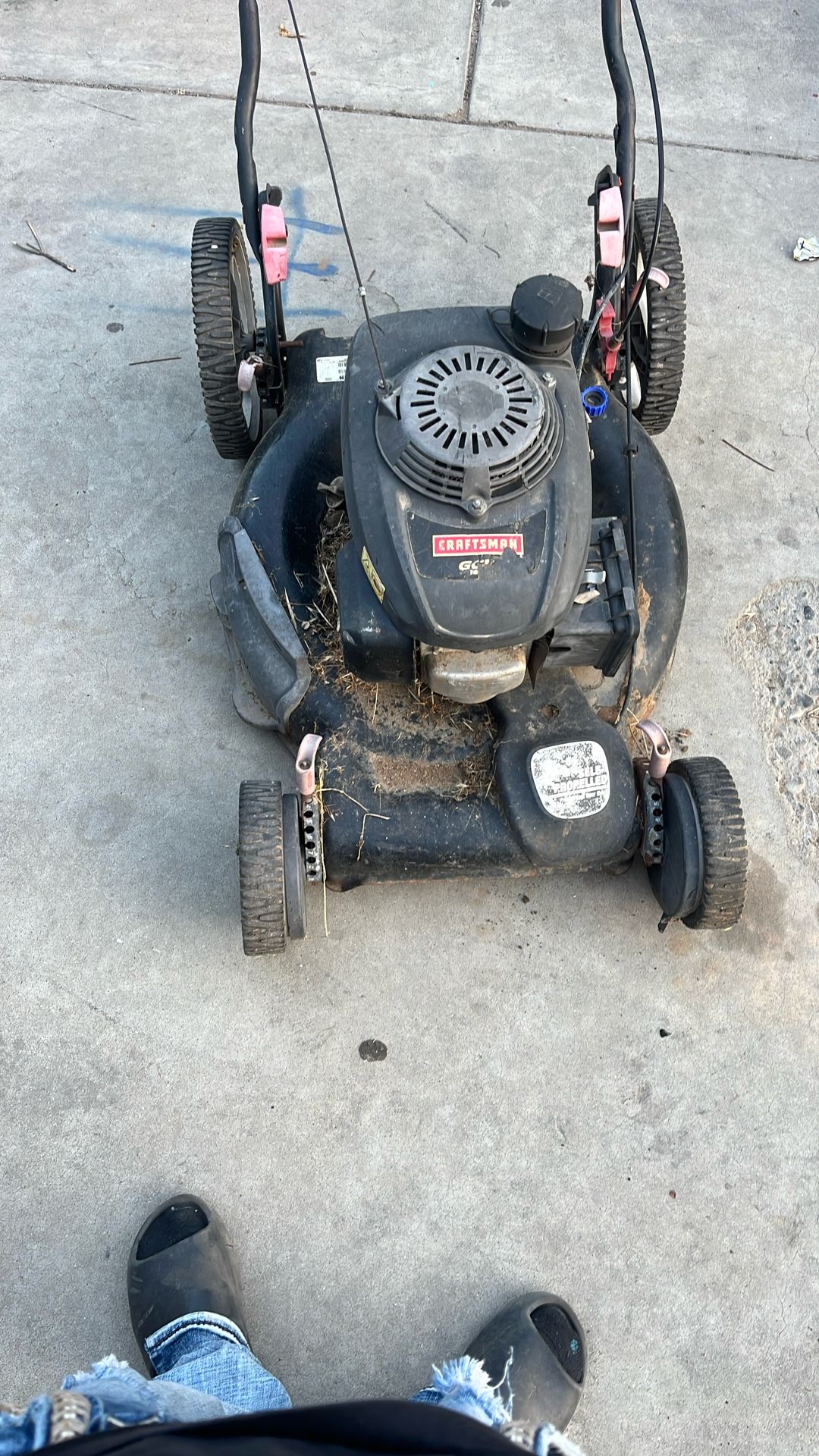 lawn mower