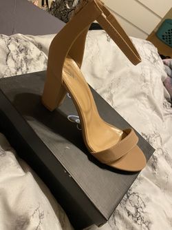 Tan Windsor heels