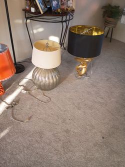 Beautiful lamps