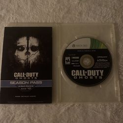 Call of Duty: Ghosts for Xbox 360 - Includes Season Pass
