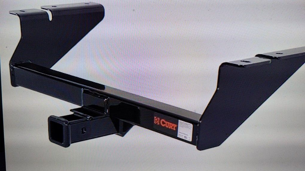 Hit Selected Cadillac Chevy GMC Trucks SUV Black Rear Hitch