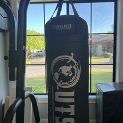 Outslayer Heavy Bag And Punching Bag With Stand