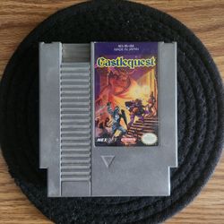 Castlequest - NES Game *Loose Cartridge + Map + Manual*