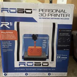 Robo 3D Printer - Needs Fixing