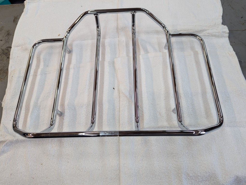Trunk Luggage Rack Off Harley 2015 Ultra Limited