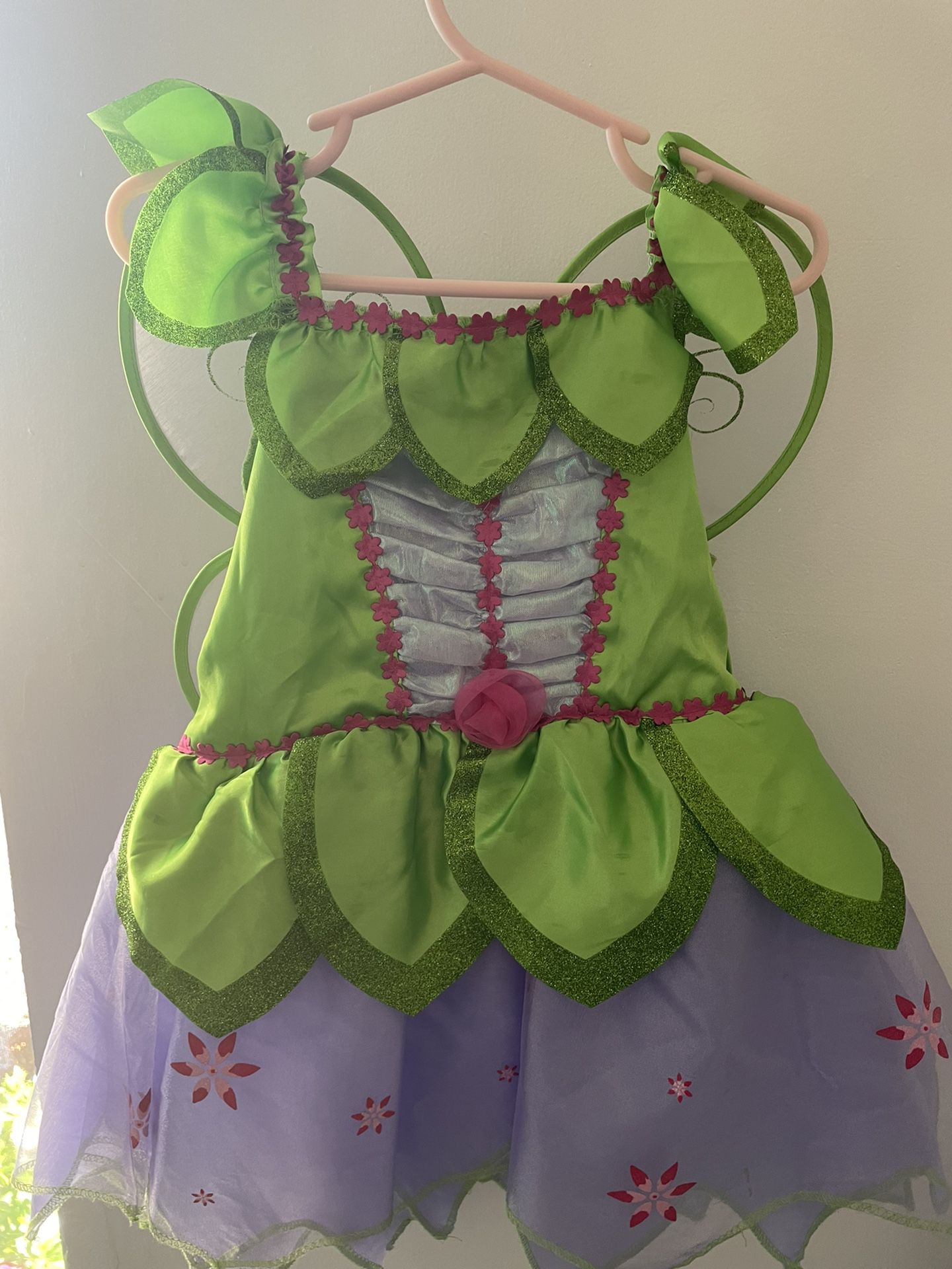 Garden Fairy Costume 3T/4T