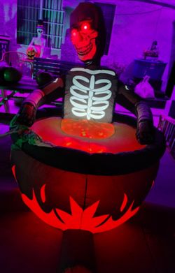 Halloween Skeleton 5ft