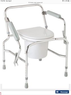 Bedside commode