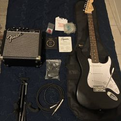 Fender Squier Stratocaster Guitar