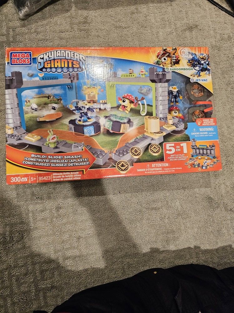 Mega Bloks Skylanders 5 In 1