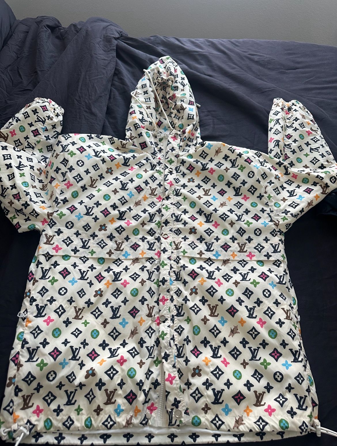 Louis Vuitton X Tyler The Creator Windbreaker