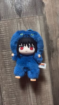 Sasuke Uchiha Plush Keychain