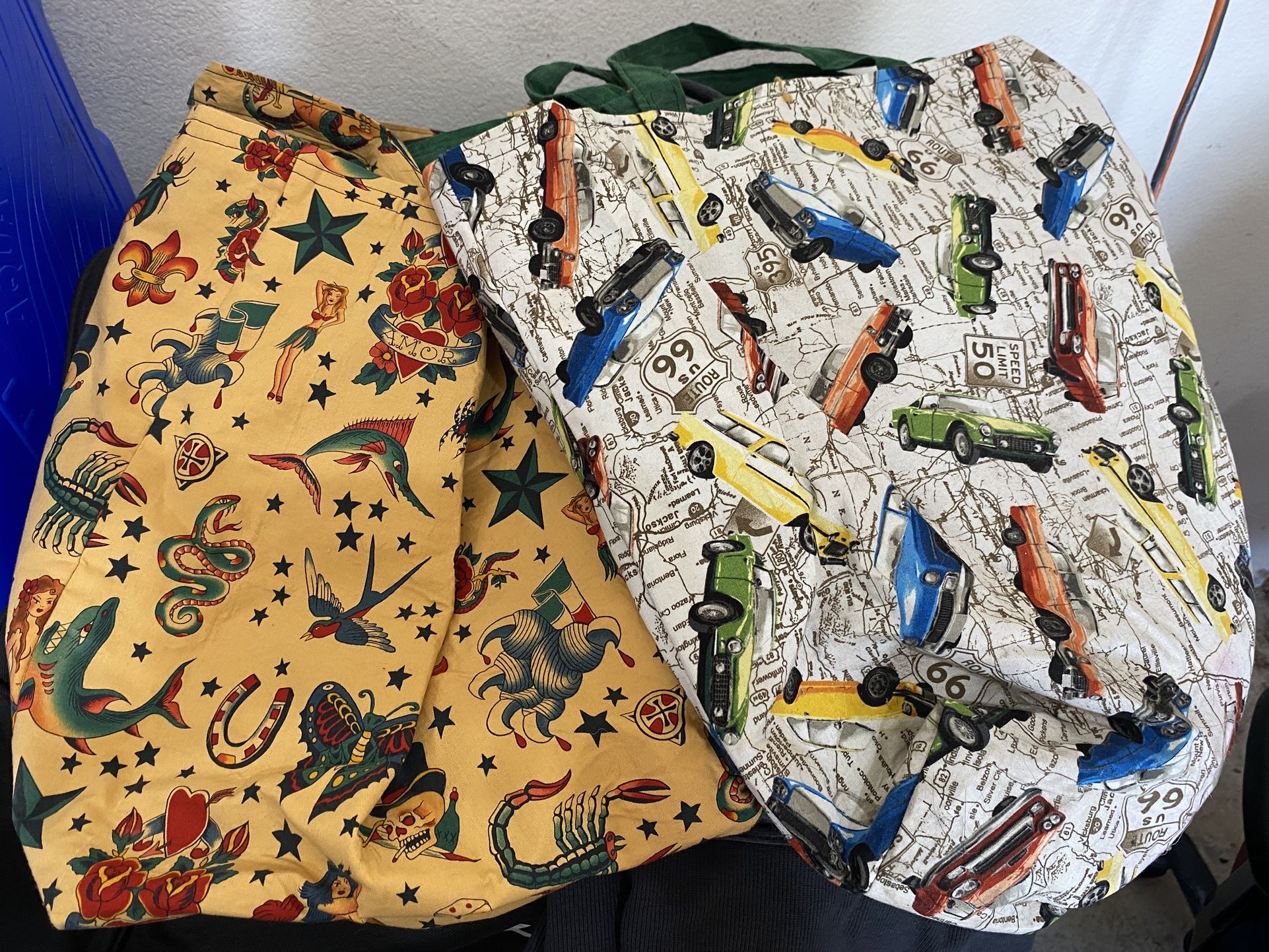 Tote bags