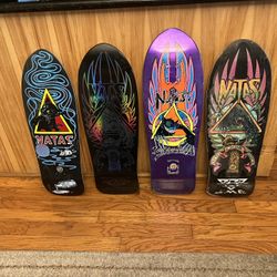 Natas Skateboard Collection