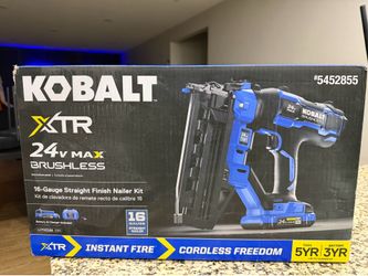 KOBALT NAILER