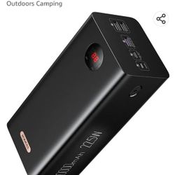 ROMOSS 60000mAh High Capacity Power Bank, 22.5W Max PD 3.0 Fast Charging Portable USB C Battery Packs with 4 Outputs & 3 Inputs & LCD Display, Recharg