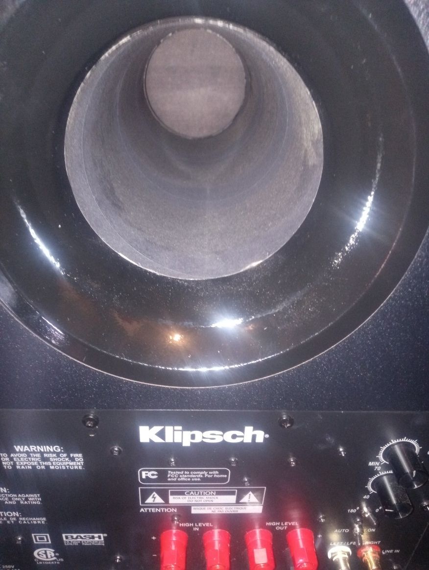Klipsch Bass