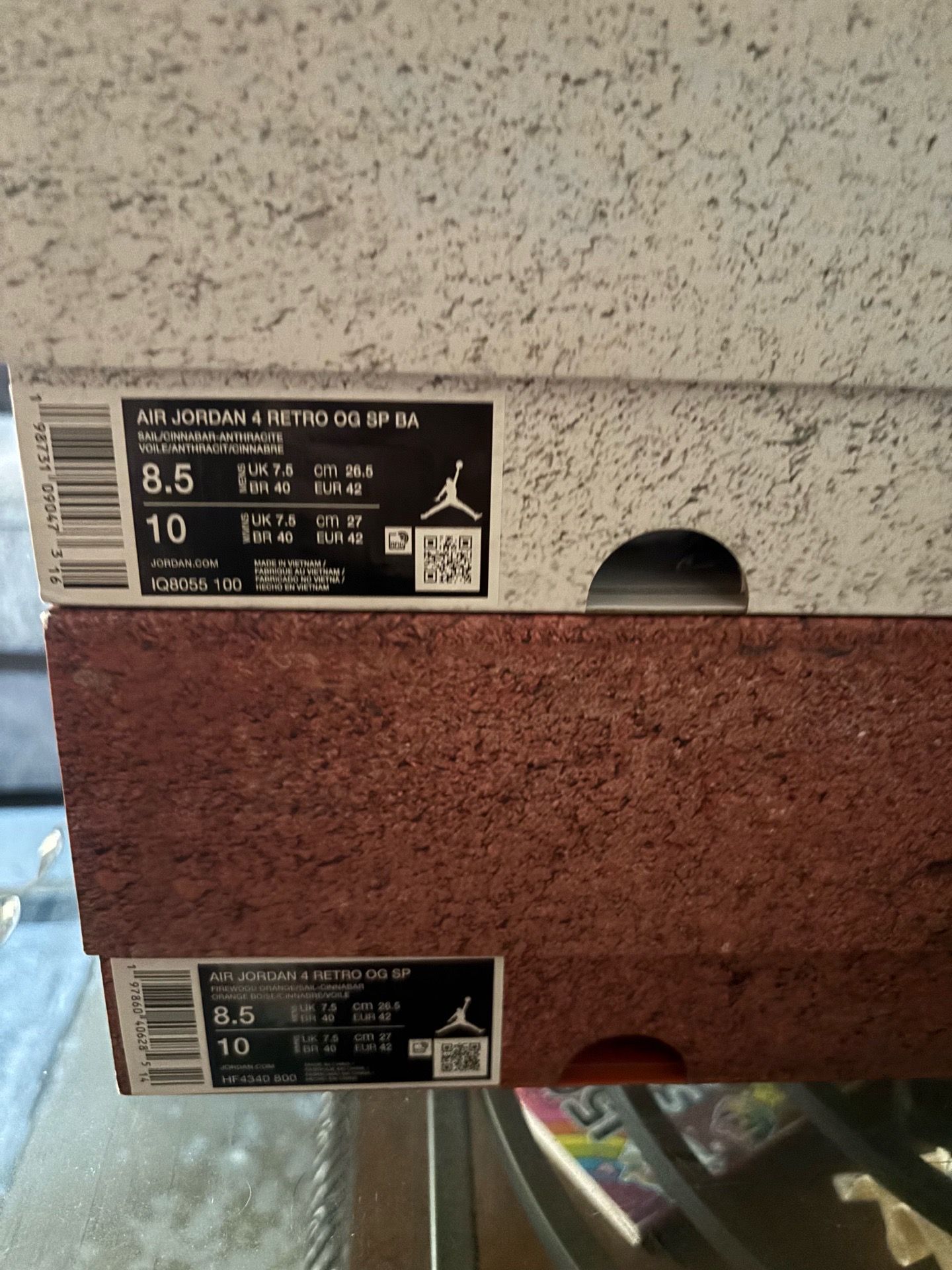 Air Jordan 4 Nigel Sylvester Bricks🗽