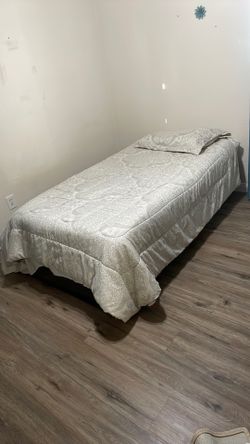 Twin Size Bed