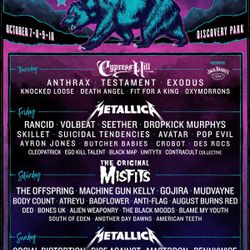 Two 4 Day General Admission Tickets