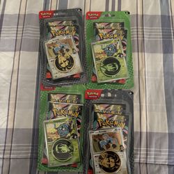 Pokemon Ascended Hero’s 2pk Blisters