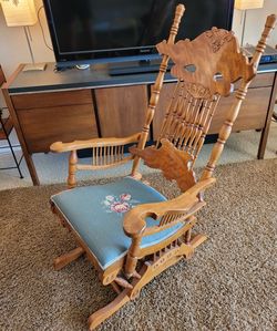 Antique outlet rocker glider