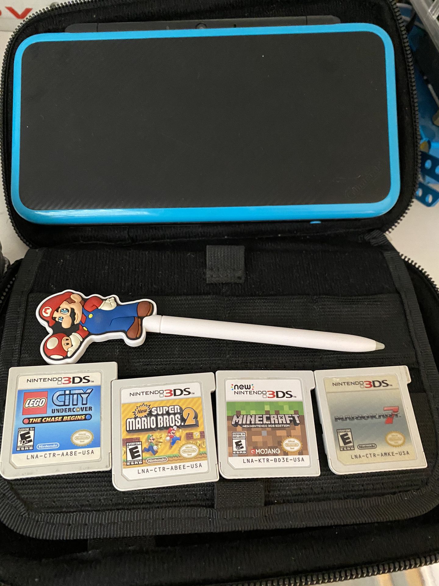 Nintendo DS with games!