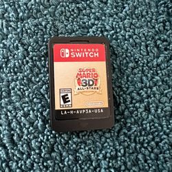 Nintendo Switch Super Mario 3D Collection 