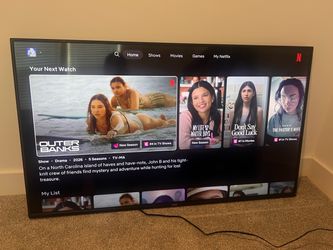 Vizio 60” Smart Tv